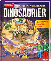 Taschenlampenbuch: Dinosaurier