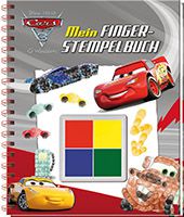 Mein Finger-Stempelbuch: Cars