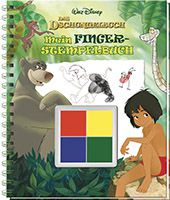 Mein Finger-Stempelbuch: Dschungelbuch
