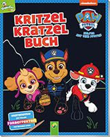 PAW-Patrol Kritzel-Kratzelbuch