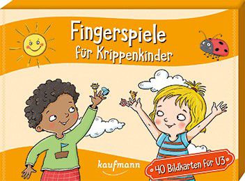 Bildkarten: Fingerspiele für Krippenkinder