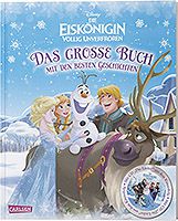Die Eiskönigin - Das große Buch (mit CD)
